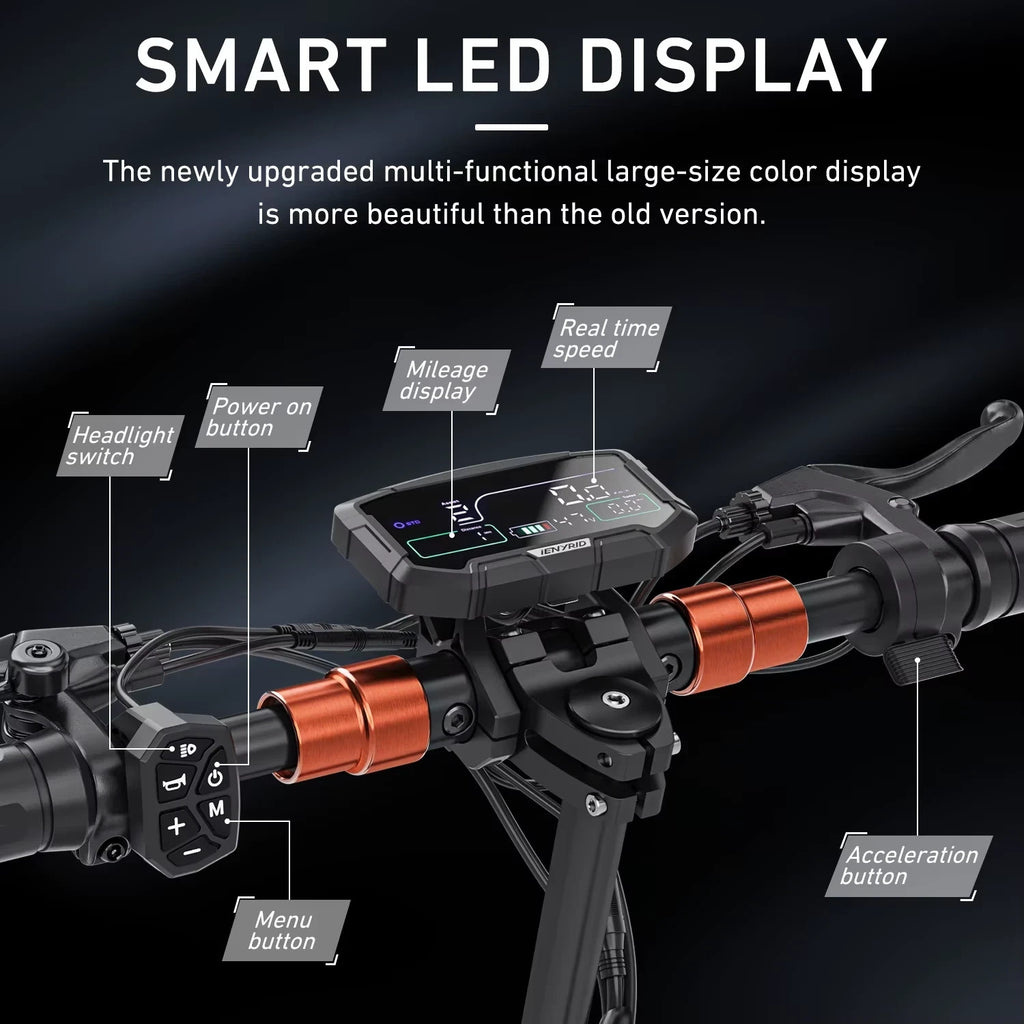 iENYRID iE-M4 Pro S+ Foldable Electric Scooter 250W 48V 12.5Ah E Scooter Adults