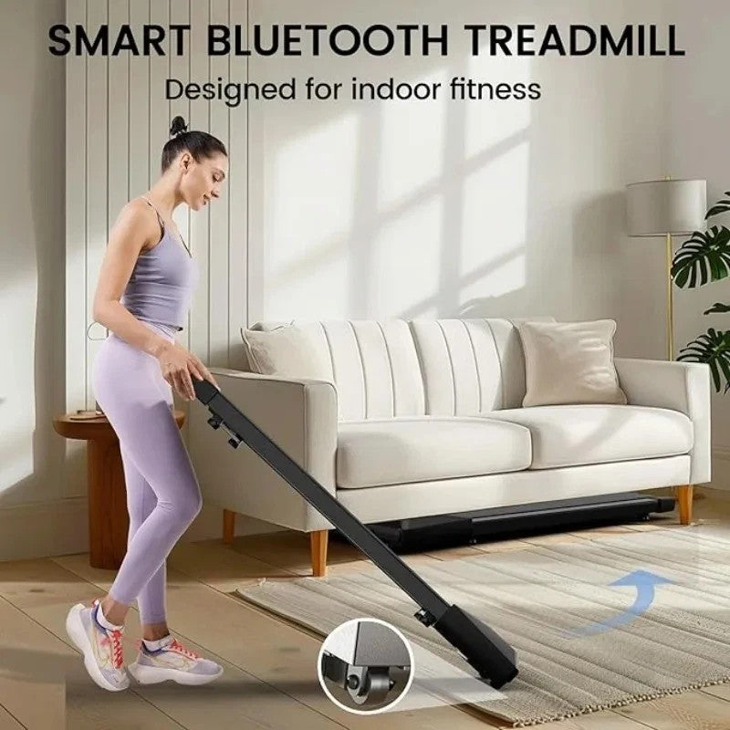 NNS Walking Pad Treadmill LED Display Home Gym UK