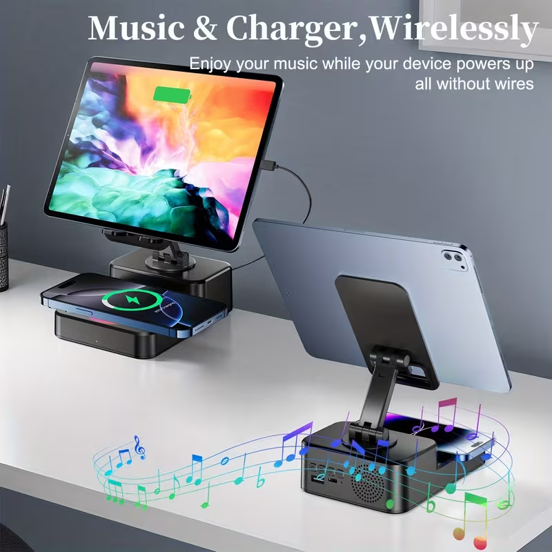 4-in-1 Wireless Charging Station UK