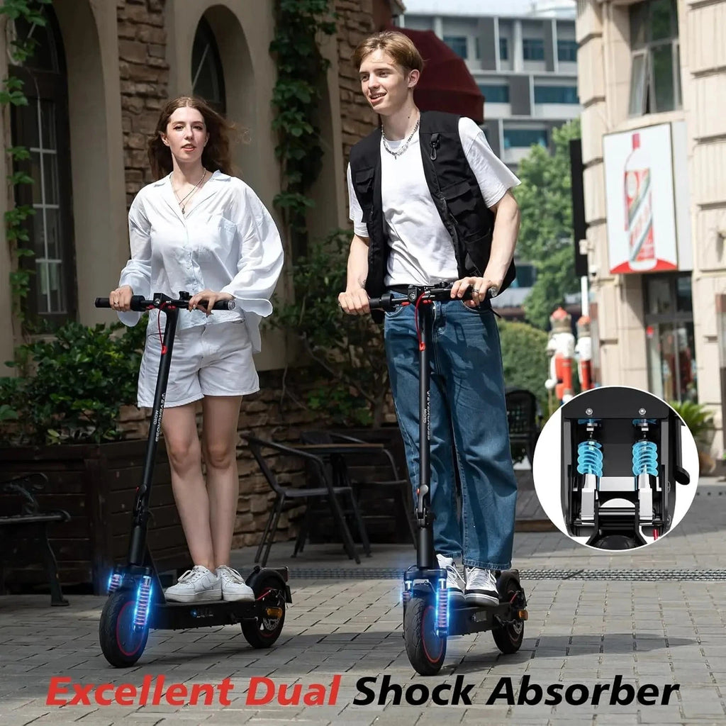 EVERCROSS PLUS EV10K Electric E Scooter 25km/h 10” Foldable App LCD Suspension