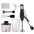 KOMORE 800W 4-in-1 Hand Blender Bowl UK