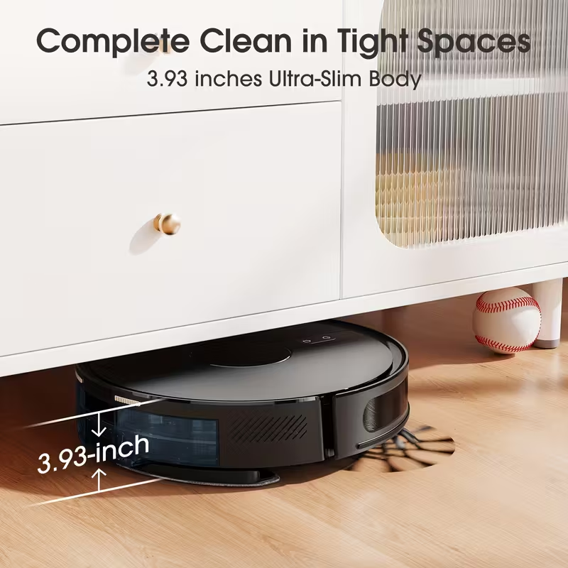 Lubluelu B40 Plus Robot Vacuum & Mop 6500Pa Self-Empty 3in1 Lidar UK
