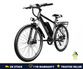 HEADEER BK1350 Electric Bike 250W 48V 15Ah 26" City Commuter E-Bike Rear Rack