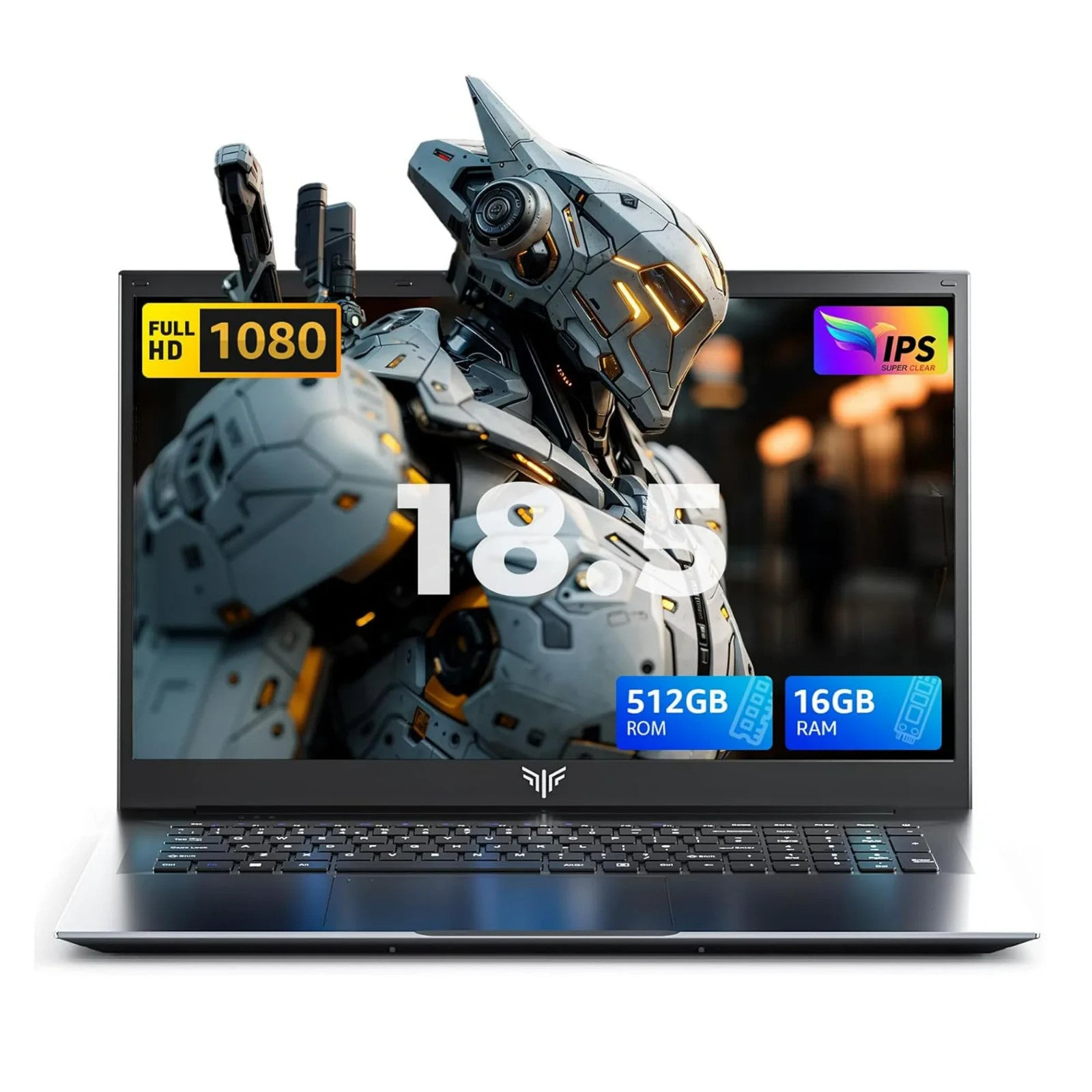 ACEMAGIC 18.5" FHD IPS Laptop Intel N150 Quad-Core 16GB RAM 512GB Windows 11 Pro
