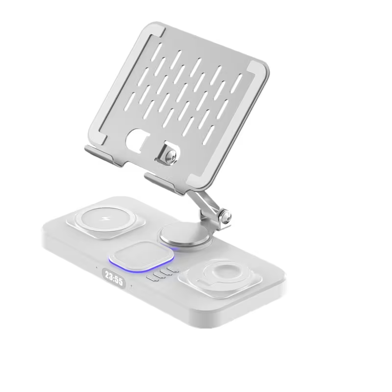 6-in-1 Wireless Charging Station iPhone Apple Watch AirPods UK