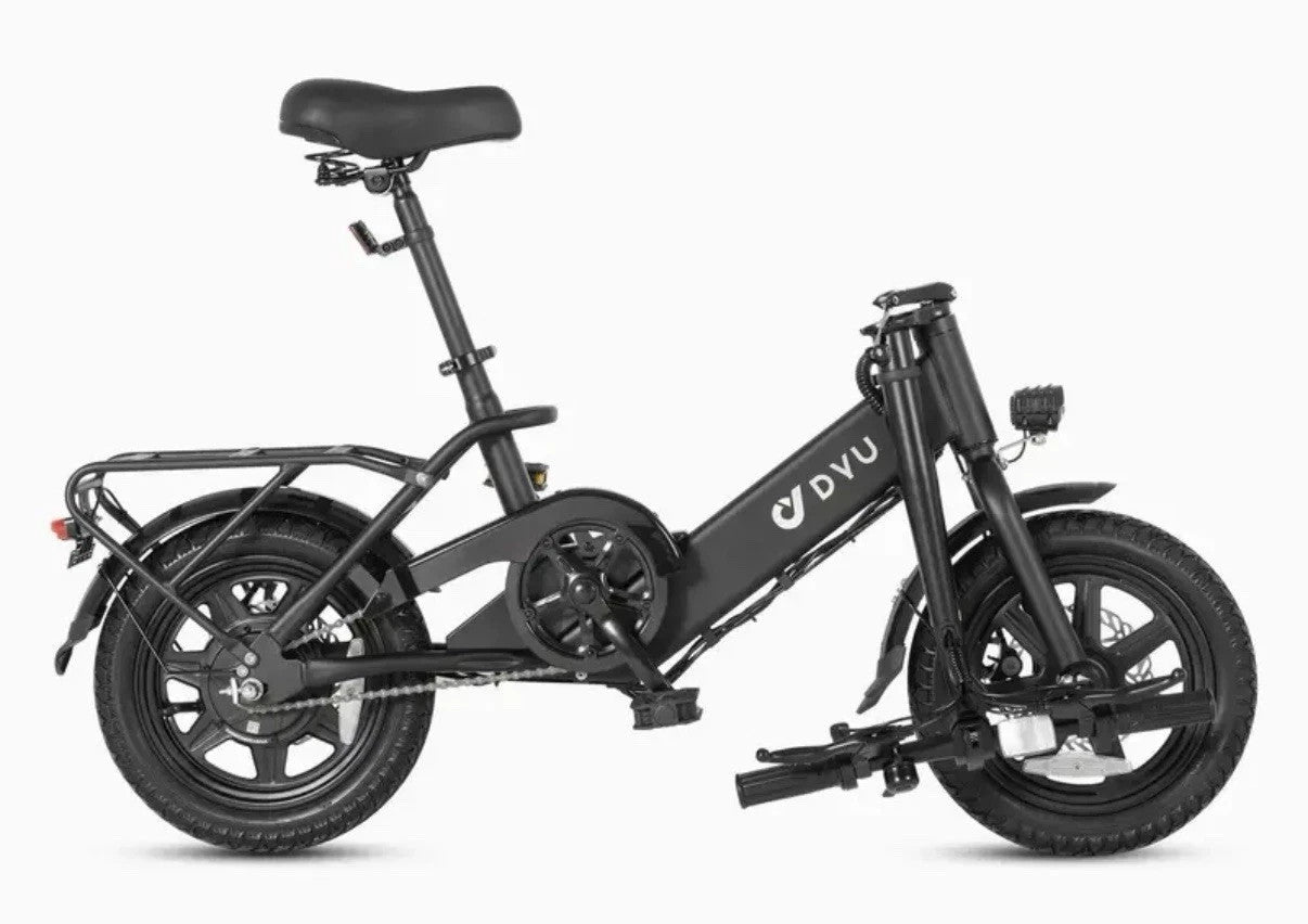 DYU A1F PRO 16" Folding Electric Bike 250W 36V E-Bike 60KM Range City Urban