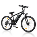 isinwheel M10 Electric Bike 250W 36V 10.4Ah City E-Bike 26" White/Black 60KM
