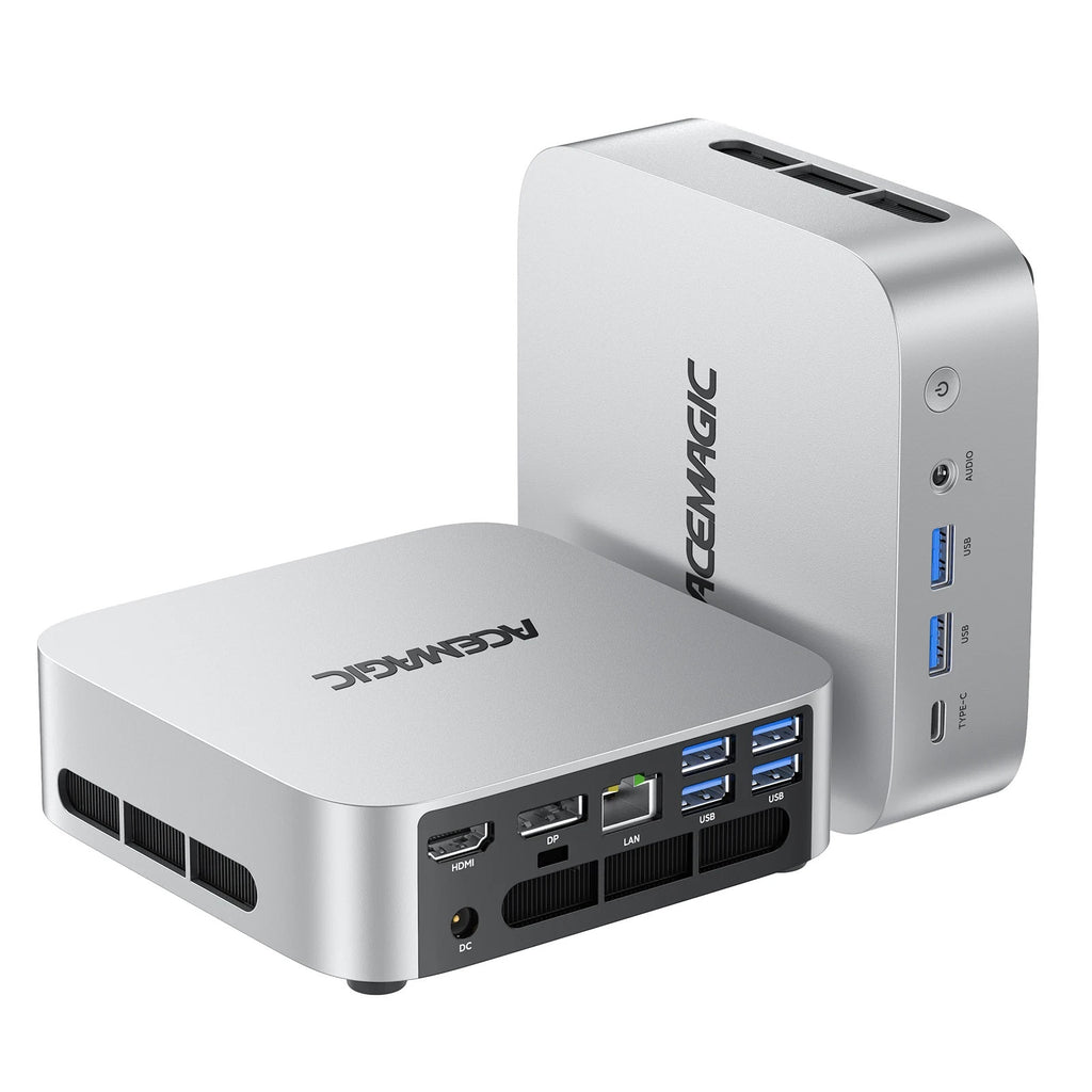 ACEMAGIC M1 Ryzen 7 7735HS Mini PC 24GB 512GB Win 11 Pro WiFi 6 BT 5.2 Triple 4k