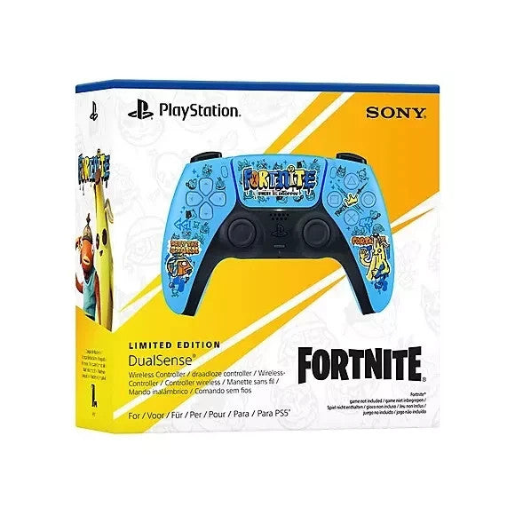 Sony PS5 DualSense Wireless Controller - Fortnight Edition - Brand UK