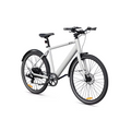 DYU Stroll 1 Electric Bike 250W 36V 9Ah Battery City Urban Commuter E-Bike White
