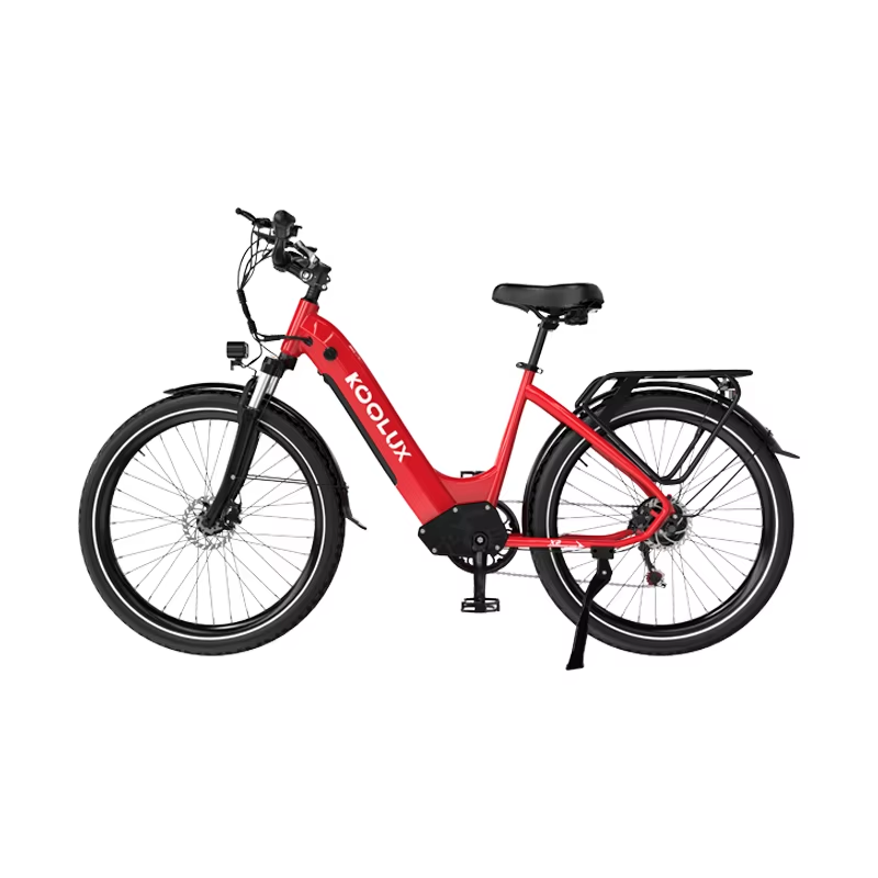 KOOLUX X2 Electric Bike 26" 250W 48V 13.5Ah E-MTB 60km Long Range Commuter Legal