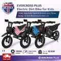 EVERCROSS PLUS EV05M Kids Fast Electric Dirt Bike 150W 12” 2-Speed 8/16km/h Gift