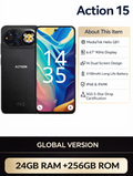 IIIF150 Action Rugged Smartphone 24GB 256GB Android 15 Dual Screen IP68 UK