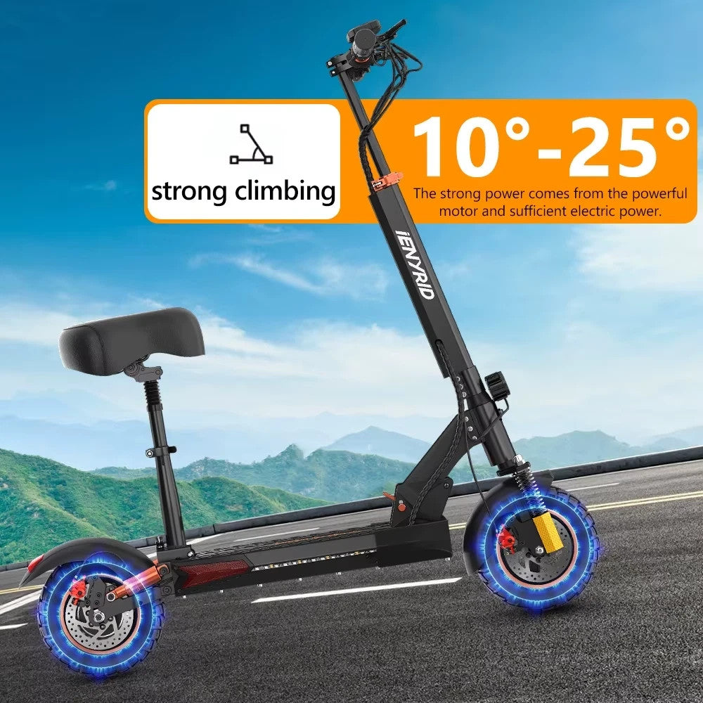iENYRID iE-M4 Pro S+ Foldable Electric Scooter 250W 48V 12.5Ah E Scooter Adults