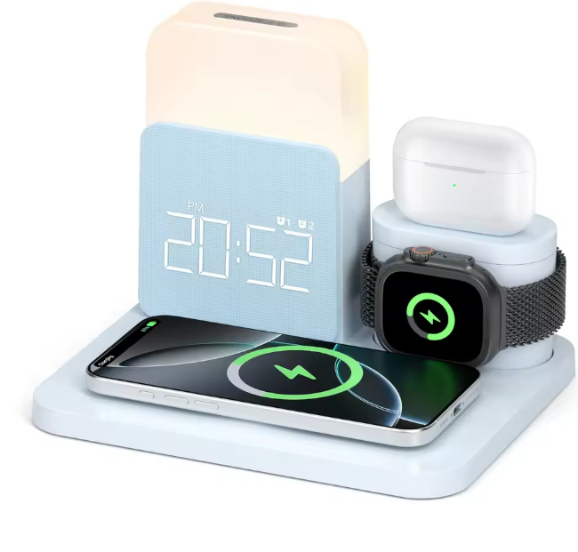 7-in-1 Wireless Charging Station iPhone Apple Watch AirPods UK