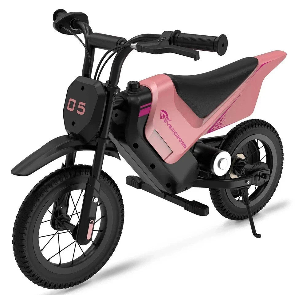 EVERCROSS PLUS EV05M Kids Fast Electric Dirt Bike 150W 12” 2-Speed 8/16km/h Gift