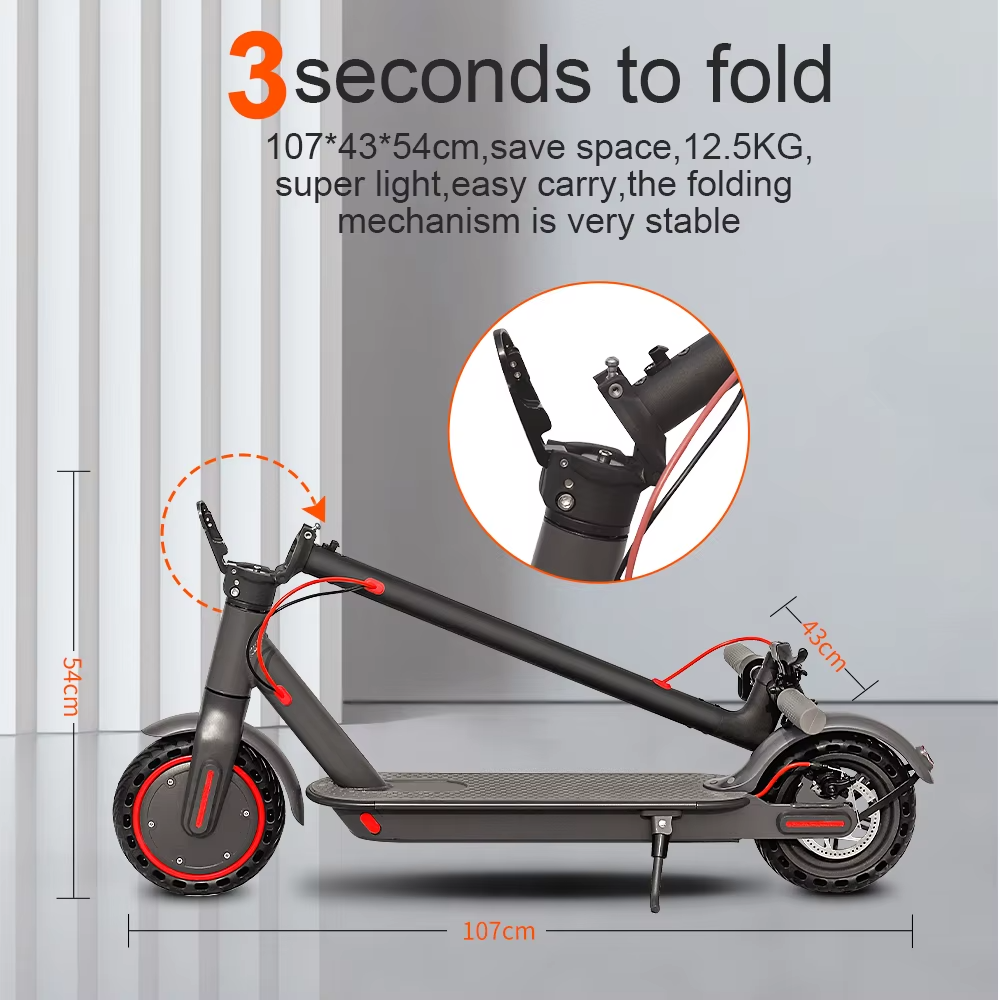 JUICEASE Adult Electric Scooter 250W 30km Range Foldable Suspension UK