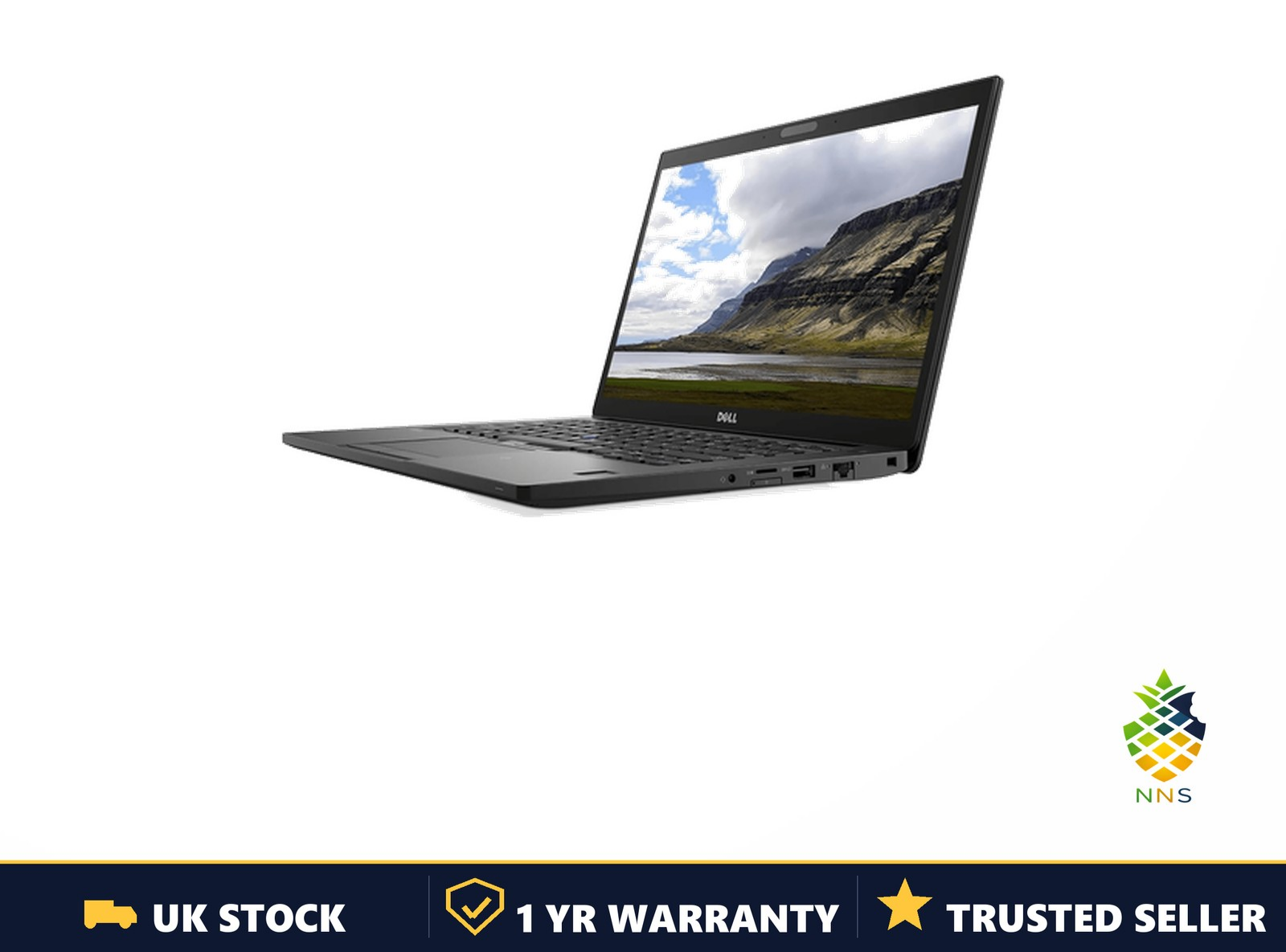 Dell Latitude 7490 Refurbed 14" FHD Laptop i7-8650U 16GB 1TB SSD Win11 Pro UK