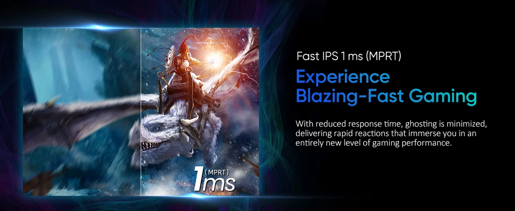 ARZOPA 27" IPS QHD Gaming Monitor 180Hz 1ms FreeSync UK