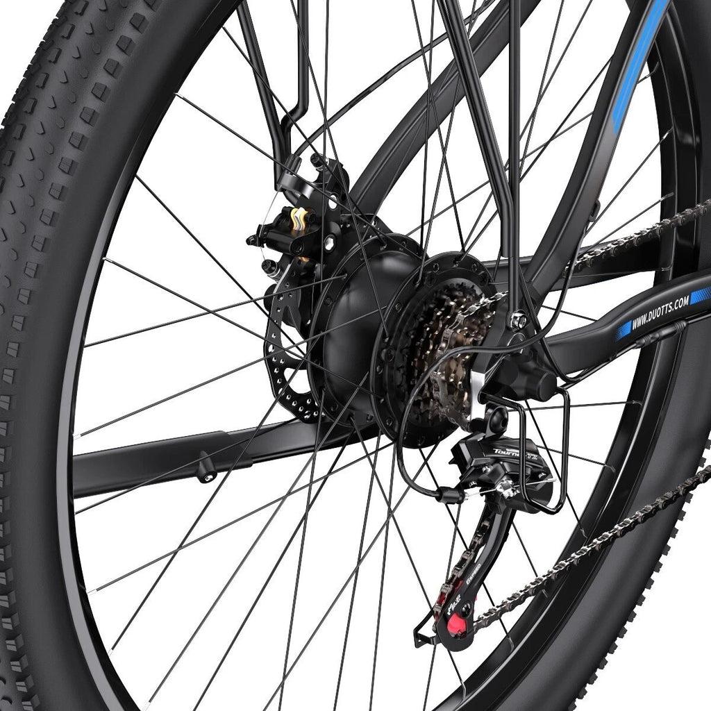 DUOTTS C29 Adult Electric Bike 250W 48V 250w City Mountain E-Bike 29" Tyres UK