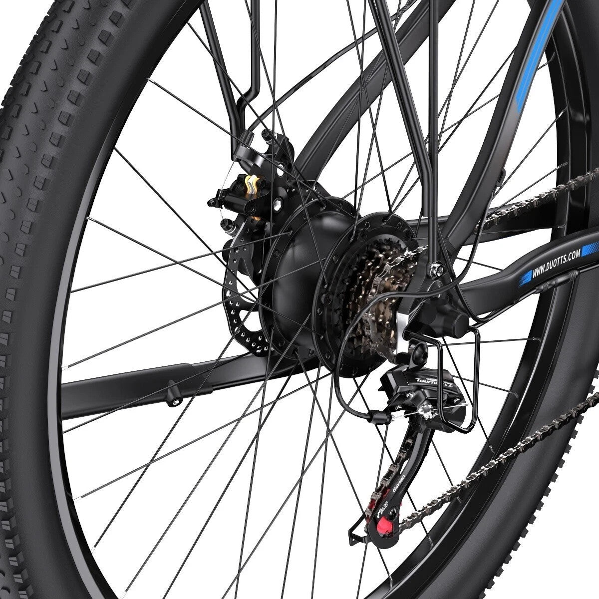 DUOTTS C29 Adult Electric Bike 250W 48V 250w City Mountain E-Bike 29" Tyres UK