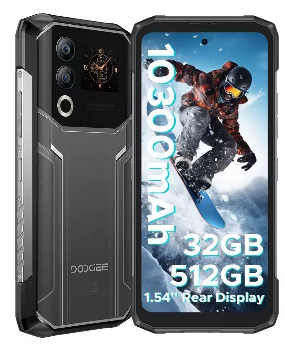 DOOGEE Blade20 Ultra Rugged Smartphone 512GB 10300mAh UK