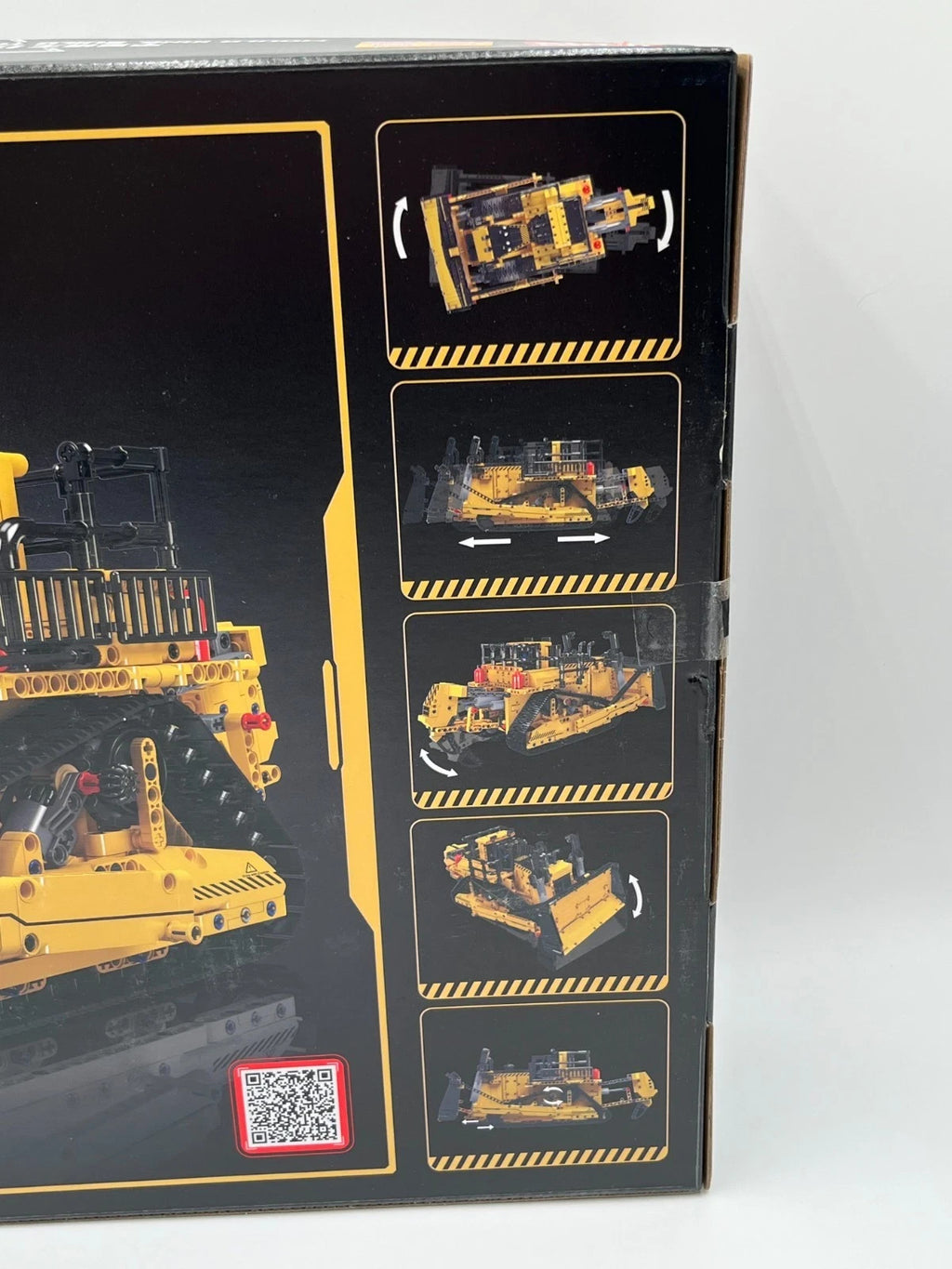Mould King 15084 RC Bulldozer Building Blocks 1508pc Brick Set UK