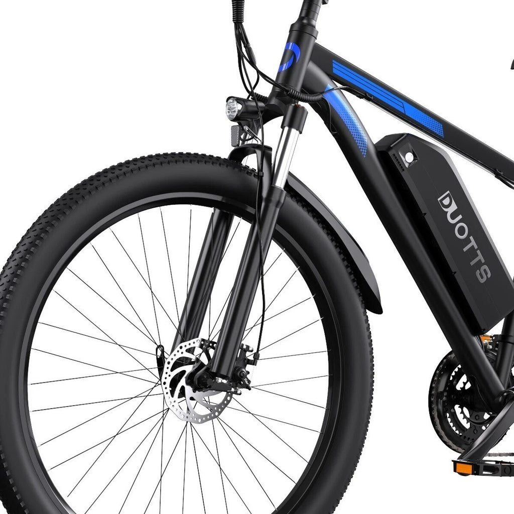 DUOTTS C29 Adult Electric Bike 250W 48V 250w City Mountain E-Bike 29" Tyres UK