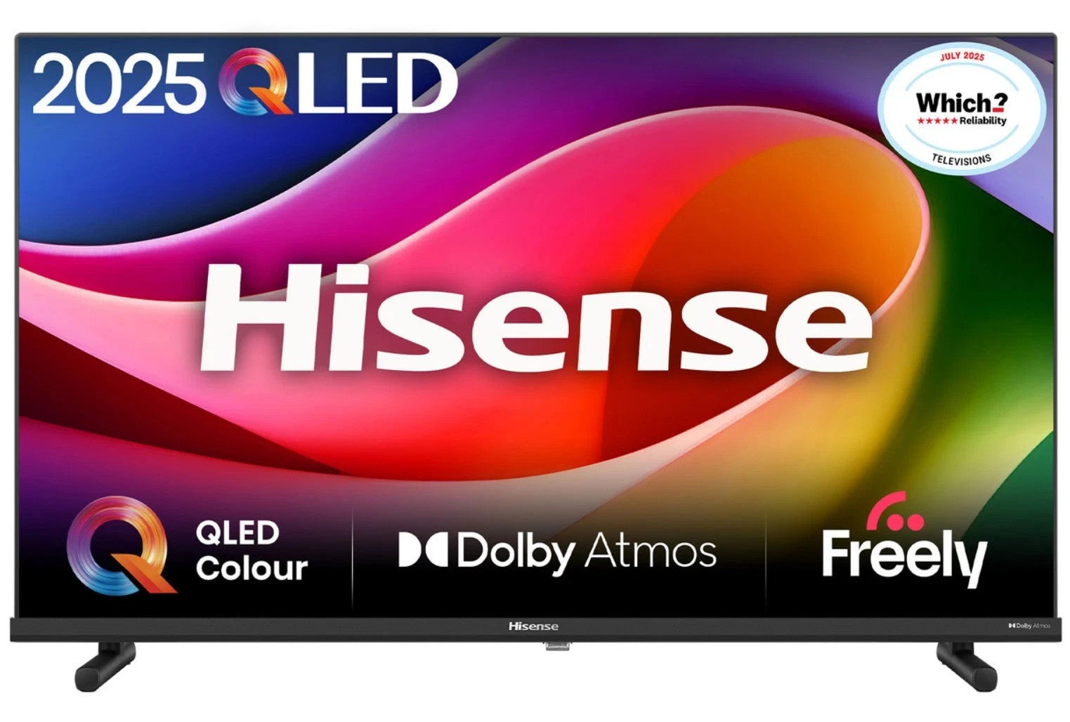 Hisense 40" QLED FHD Smart TV Atmos 40A5QTUK UK
