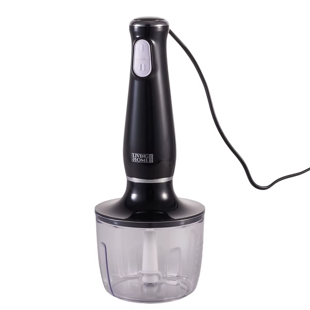 KOMORE 800W 4-in-1 Hand Blender Bowl UK