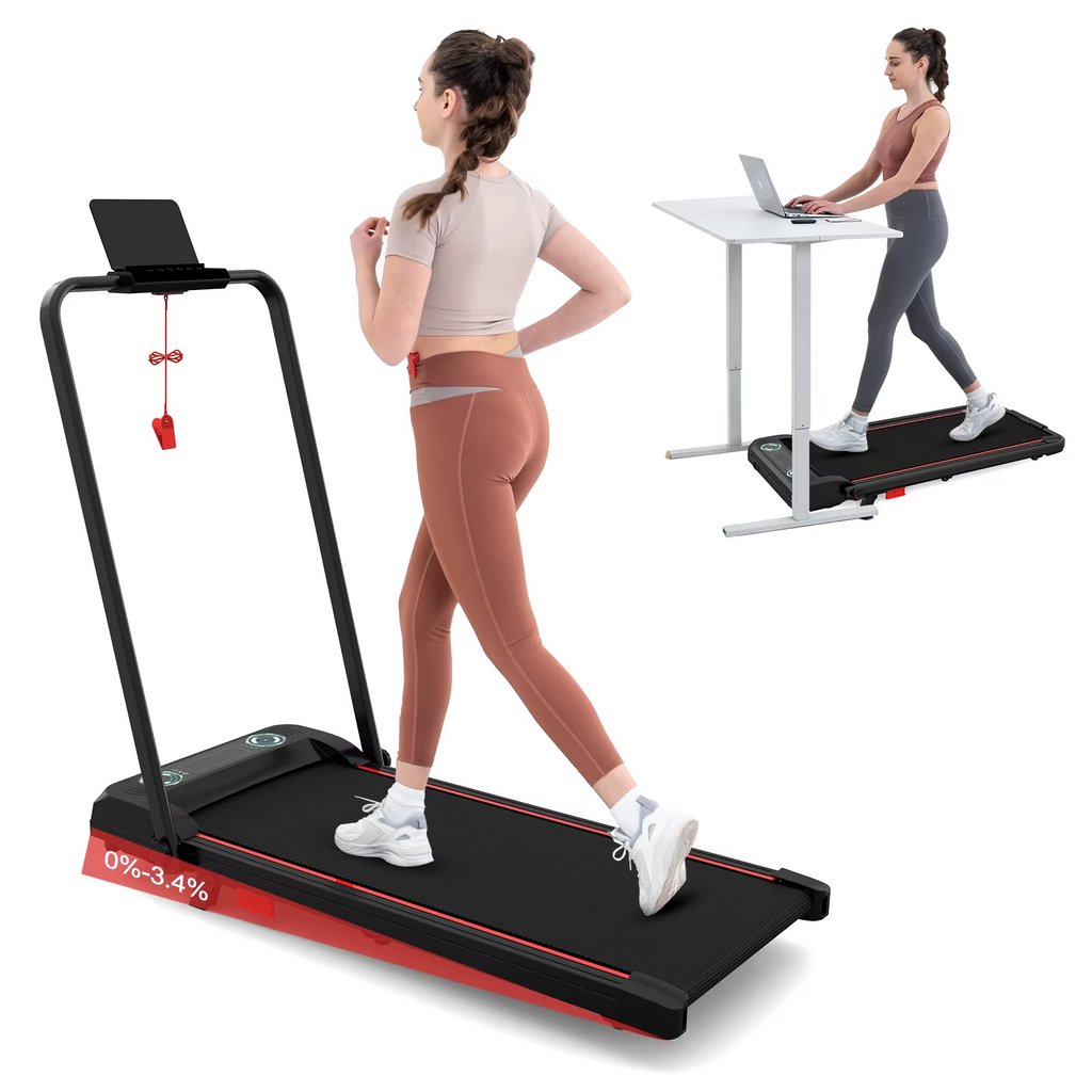 CITYSPORTS Treadmill 2.0HP 10km/h Foldable Incline Home Gym UK