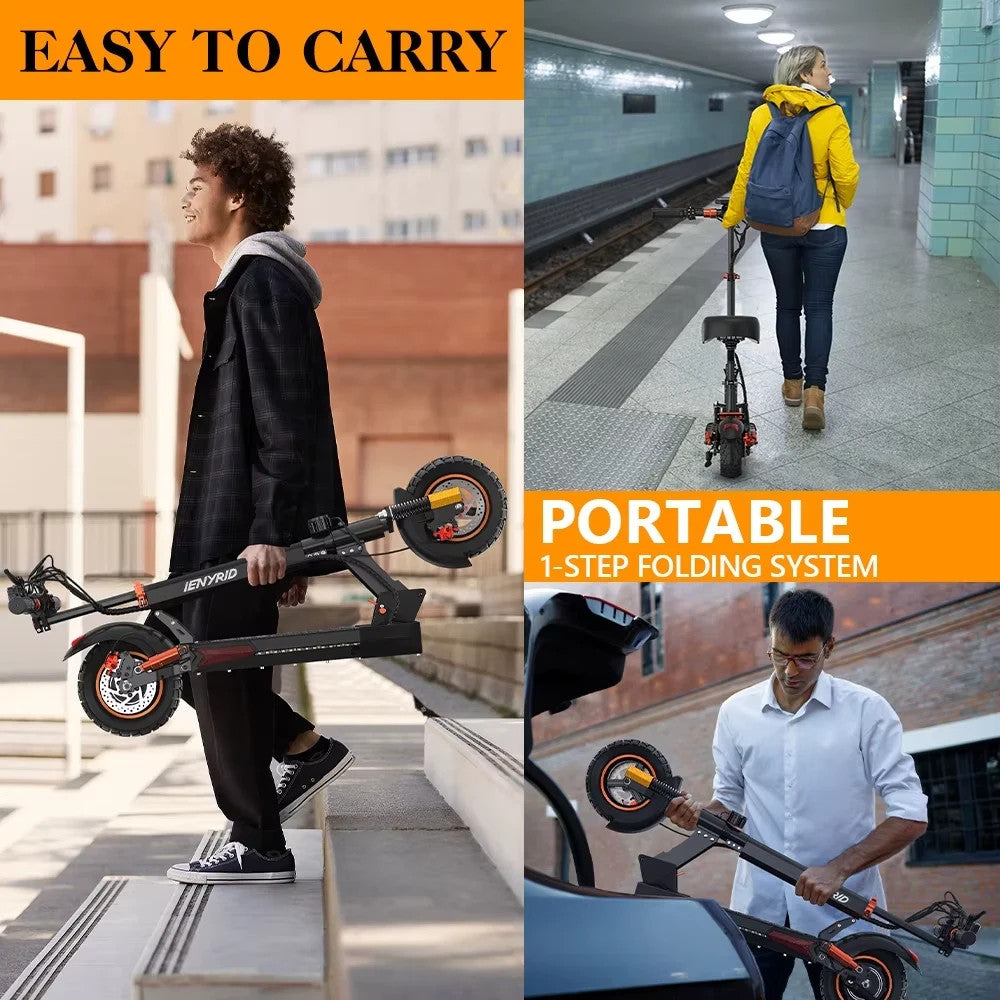 iENYRID iE-M4 Pro S+ Foldable Electric Scooter 250W 48V 12.5Ah E Scooter Adults