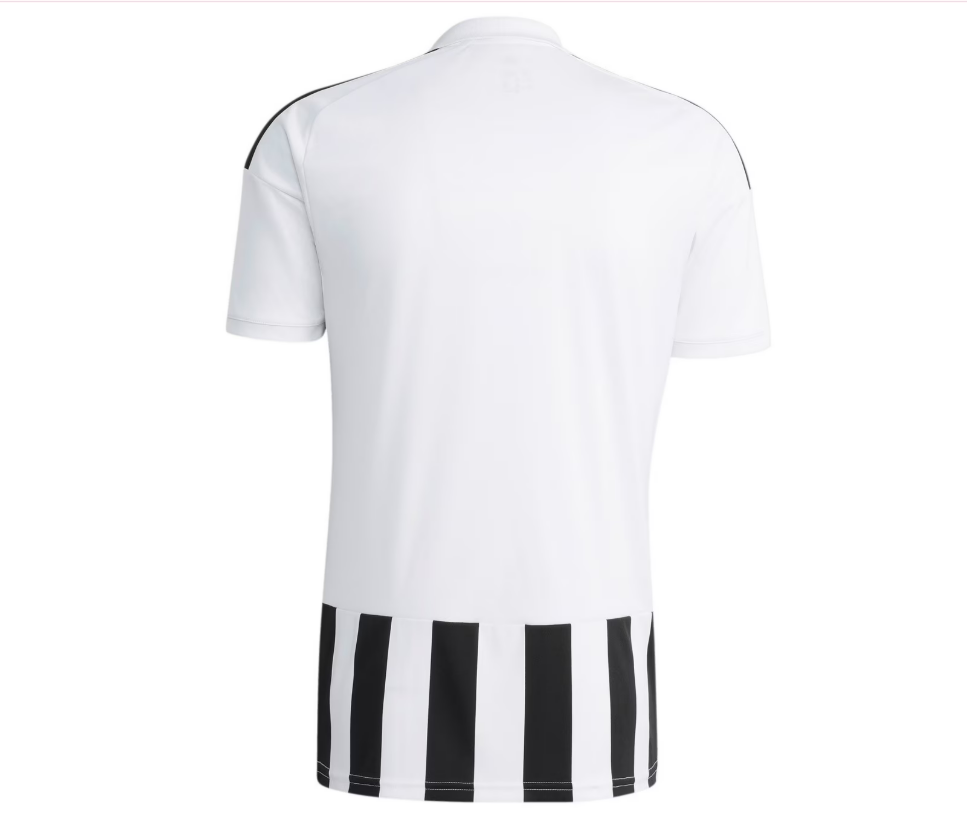 JUVENTUS HOME AUTHENTIC JERSEY 2026/27 - Sleeve Sponsor WhiteBIT