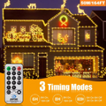 50M LED Cluster Fairy String Lights Christmas UK