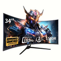 Gawfolk 34" Curved Gaming Monitor 165Hz 1ms UK