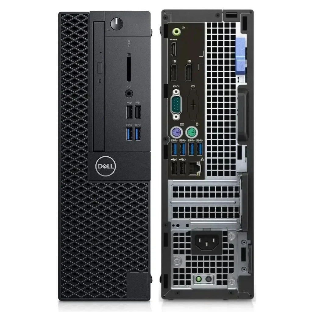 Refurbed DELL Optiplex Win11 Pro  PC QUAD Core i7 32GB 1TB SFF Computer WIFI UK