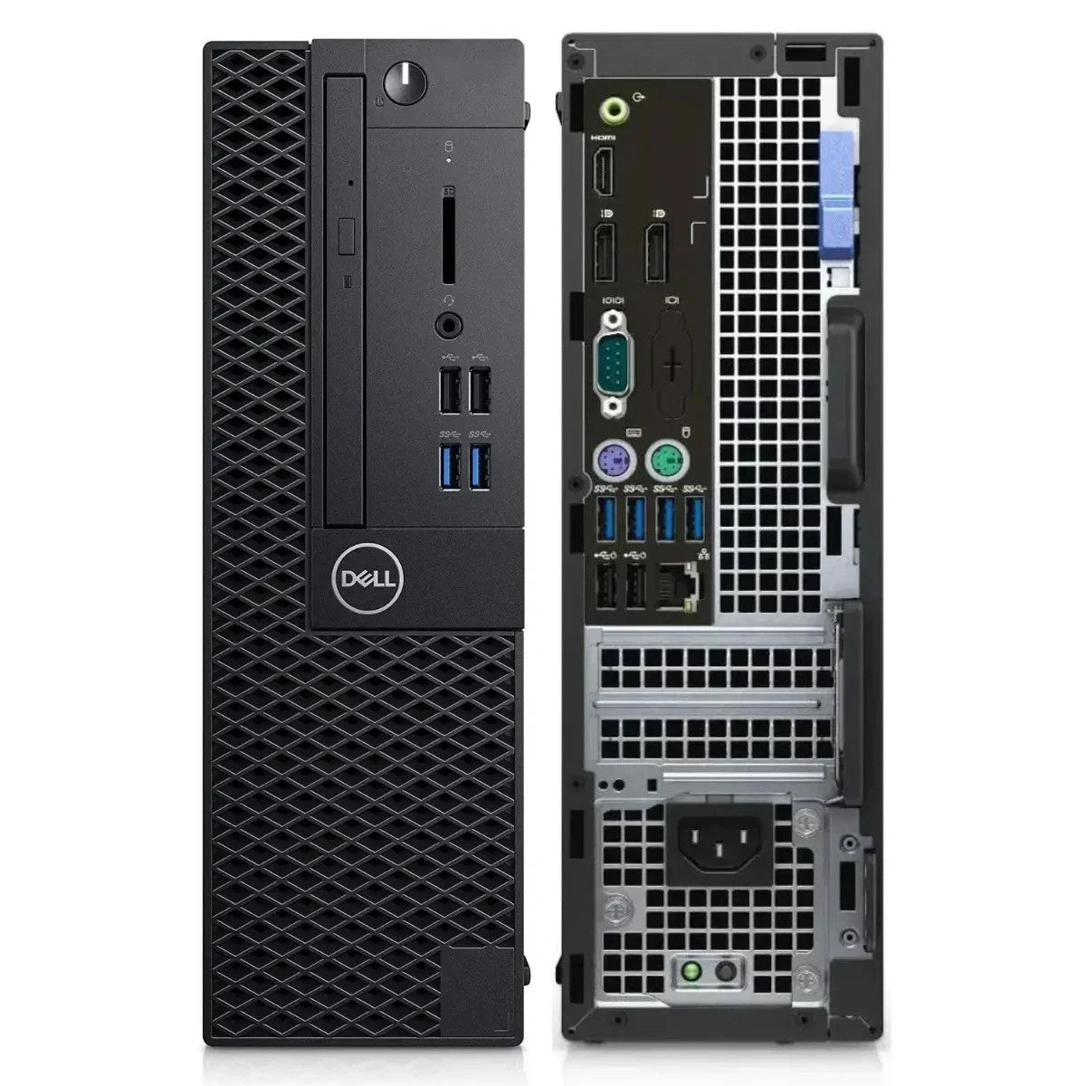 Refurbed DELL Optiplex Win11 Pro  PC QUAD Core i7 32GB 1TB SFF Computer WIFI UK