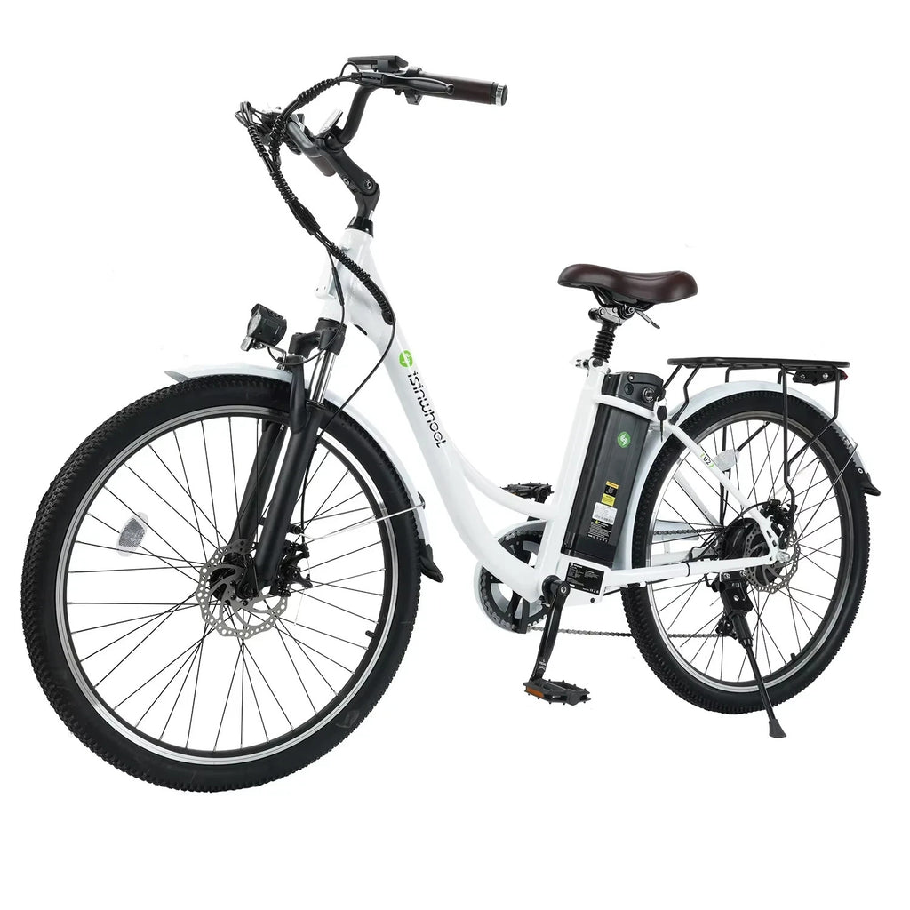 iSinwheel U2 Electric Bike 250W 36V 13Ah 26" E-Bike 60km Adult Urban Commuter UK