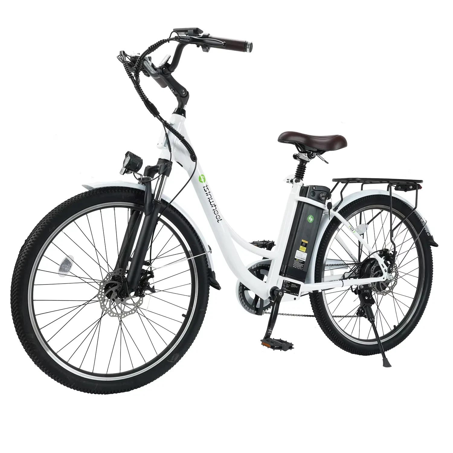 iSinwheel U2 Electric Bike 250W 36V 13Ah 26" E-Bike 60km Adult Urban Commuter UK