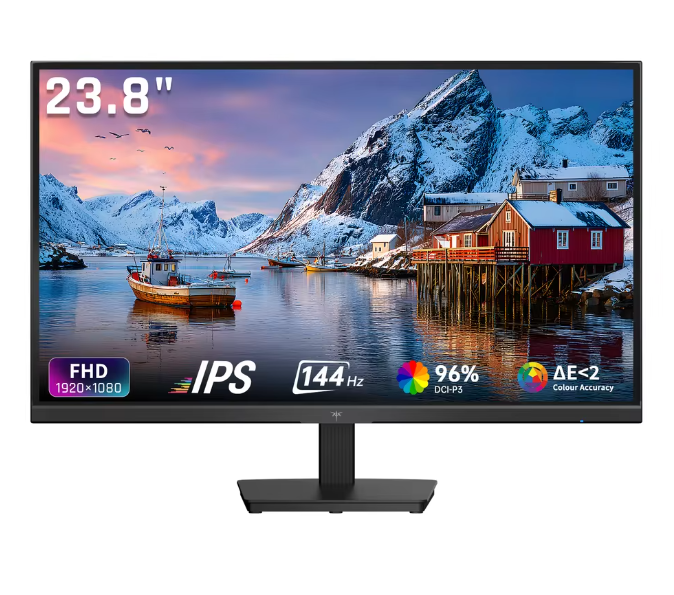 KTC 23.8" IPS FHD Gaming Monitor 144Hz UK