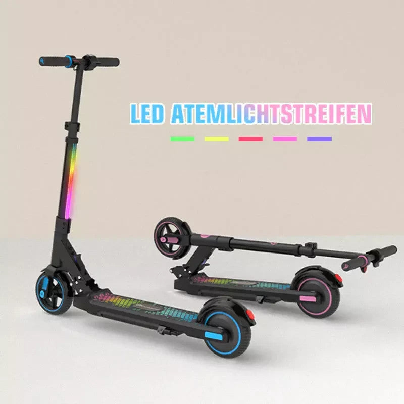 EVERCROSS EV06C Safe Electric E Scooter Kids Ages 6-12 Foldable Electric Scooter