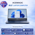 ACEMAGIC 18.5" FHD IPS Laptop Intel N150 Quad-Core 16GB RAM 512GB Windows 11 Pro