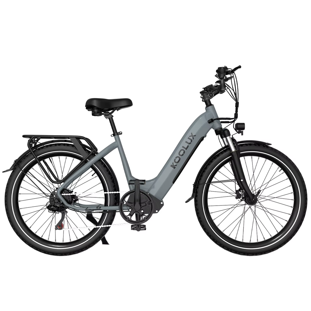 KOOLUX X2 Electric Bike 26" 250W 48V 13.5Ah E-MTB 60km Long Range Commuter Legal