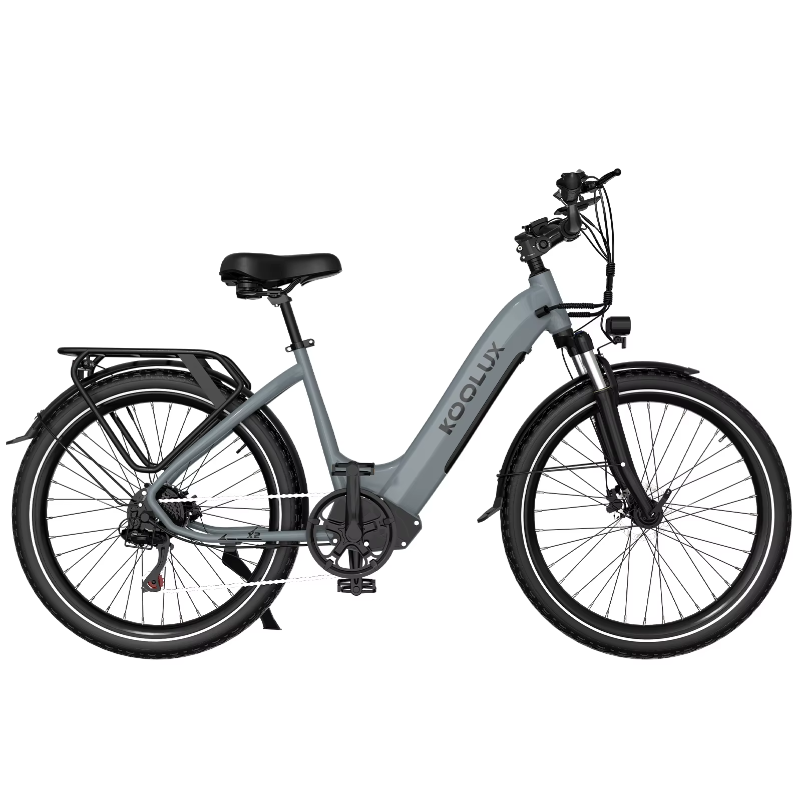 KOOLUX X2 Electric Bike 26" 250W 48V 13.5Ah E-MTB 60km Long Range Commuter Legal