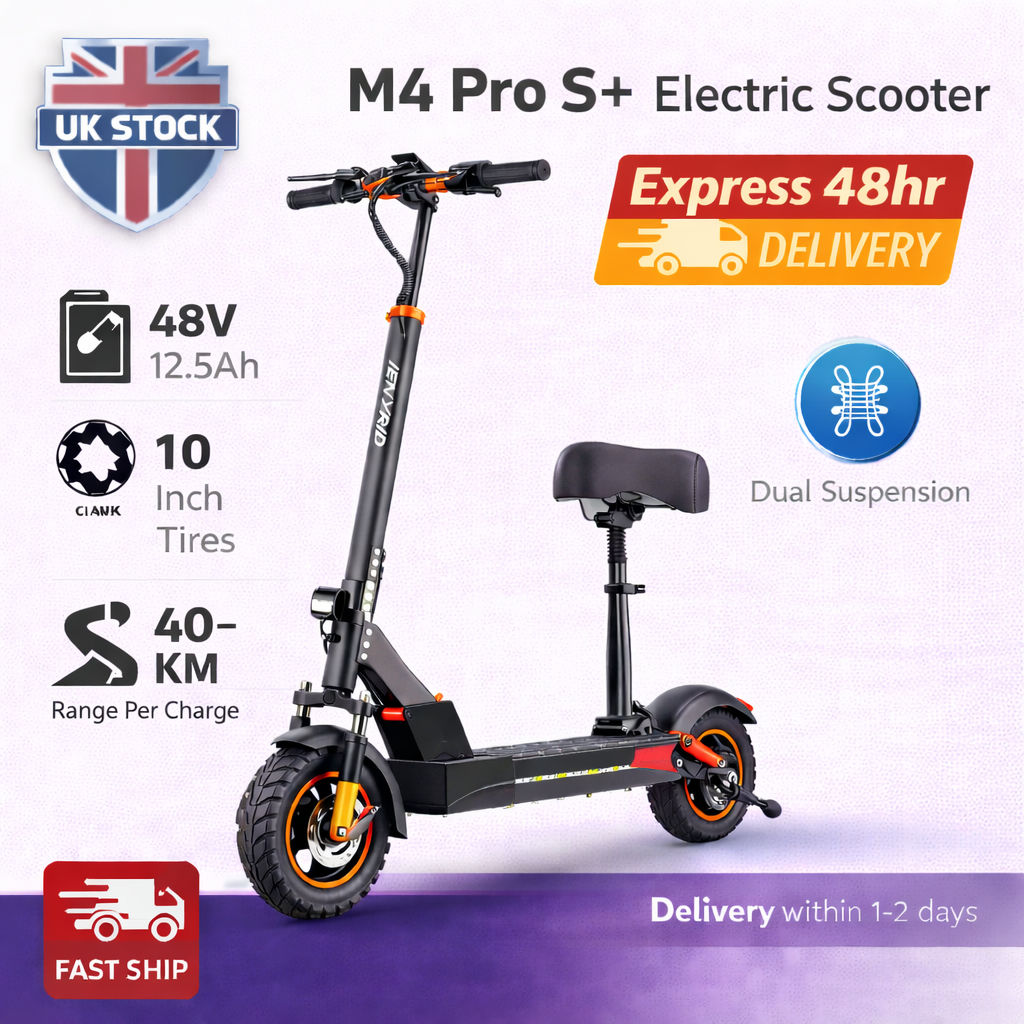 iENYRID iE-M4 Pro S+ Foldable Electric Scooter 250W 48V 12.5Ah E Scooter Adults