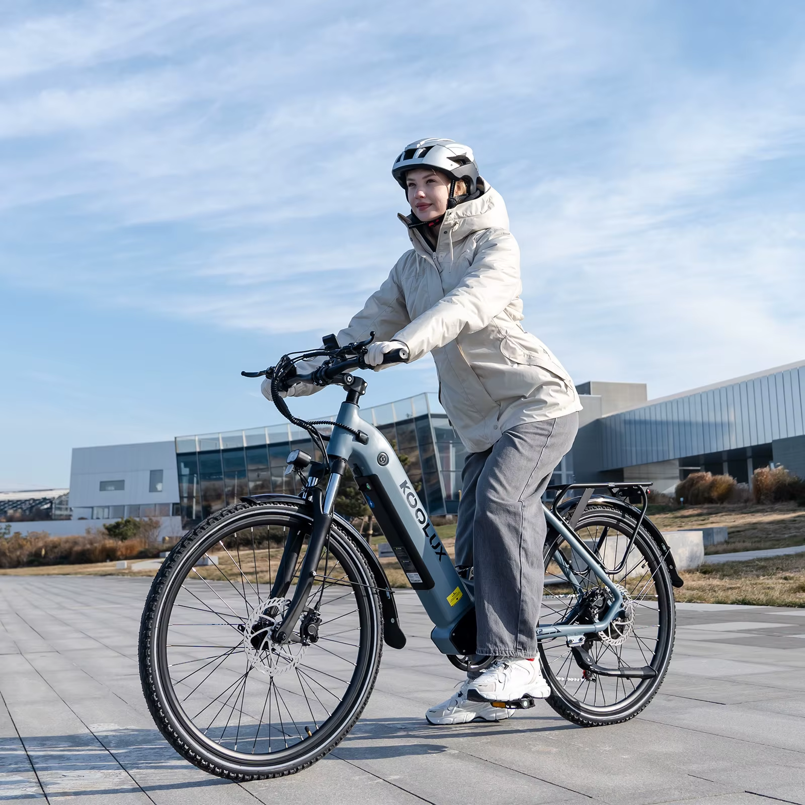 KOOLUX X2 Electric Bike 26" 250W 48V 13.5Ah E-MTB 60km Long Range Commuter Legal