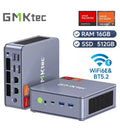 GMKtec K6 Fast Mini PC AMD R7-7840HS 16GB RAM 1TB SSD Win11 Pro WiFi 6E BT5.2