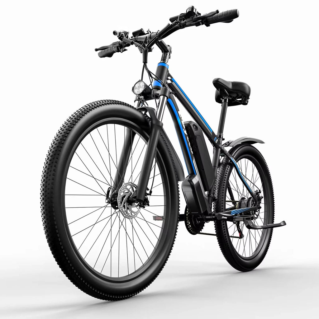 E-BYCCO E8 Electric Bike 29" 48V 17.5Ah 250W E-MTB Adult Commuter All Terrain UK