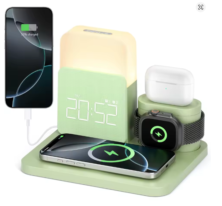 7-in-1 Wireless Charging Station iPhone Apple Watch AirPods UK