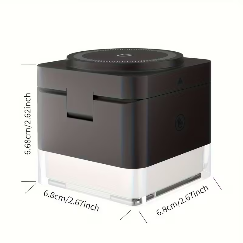 3-in-1 Wireless Charging Station Fast Charger iPhone Watch AirPods Night Light